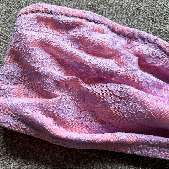 PINK Victoria’s Secret bandeau bra. - Picture 7 of 7